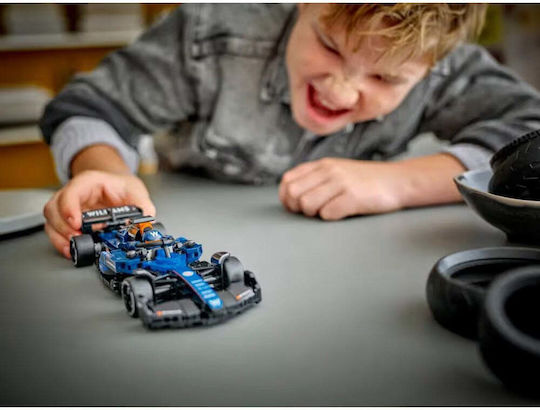 LEGO Speed Champions Williams Racing FW46 Mașină de Curse F1 pentru 10+ Ani 263 Bucăți