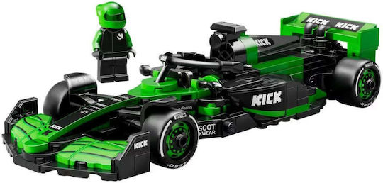 LEGO Speed Champions Kick Sauber F1® Team C44 Race Car for Ages 10+ 259 Pieces