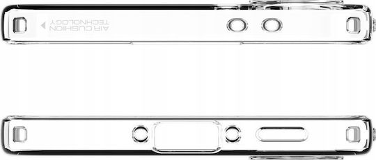 Spigen Liquid Crystal Umschlag Rückseite Silikon Transparent (Samsung Galaxy A36 5G)