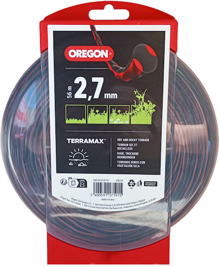 Oregon 03636779 Linie pentru tăierea ierbii Rotundă De lungime 56m și de grosime 2.7mm