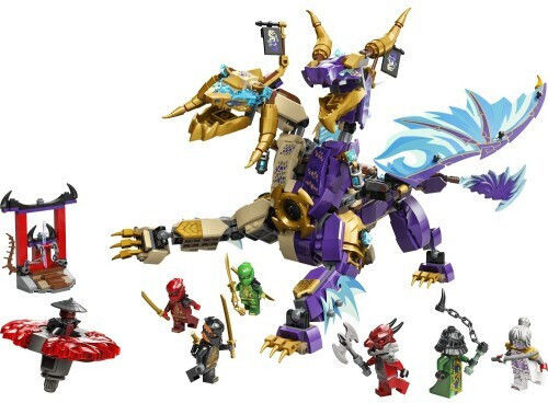 LEGO Ninjago Arc Dragon Pentru 9+ Ani 869 Bucăți 71836 | Skroutz