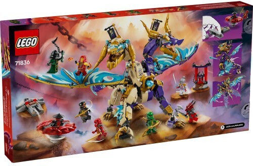 LEGO Ninjago Arc Dragon Pentru 9+ Ani 869 Bucăți 71836 | Skroutz