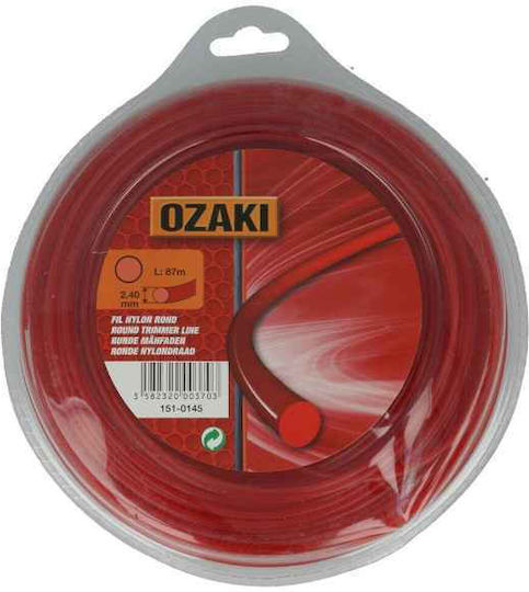 Ozaki Round Brush Cutter Trimmer Line 2.4mm 87m 1510145