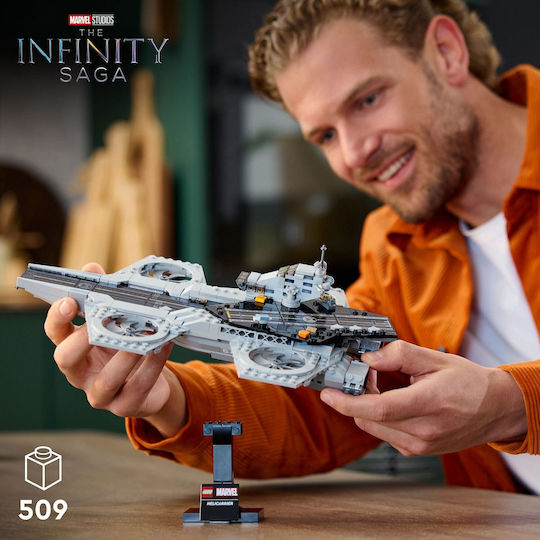 LEGO Lego Marvel Flugzeugträger für 18+ Jahre 509 Stück