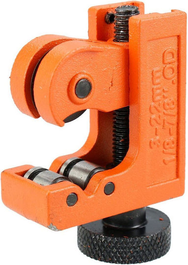 Harden Harden Hand Pipe Cutter Copper Pipe Cutter 3-22mm 600821 Maximum Cutting Diameter 22mm for Copper 600821