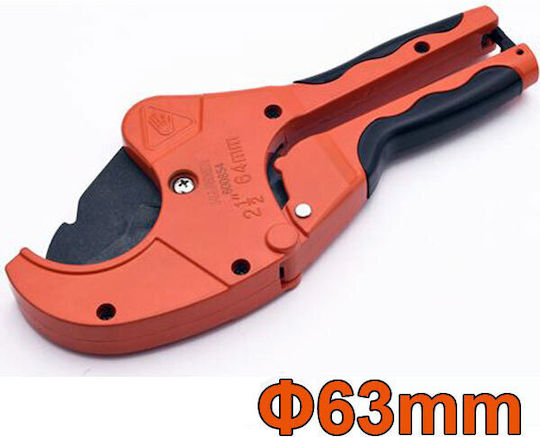 Harden Harden Hand Ratchet Pipe Cutter for Plastic PEX 63mm Maximum Cutting Diameter