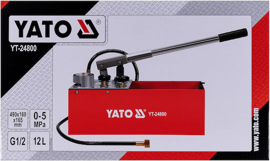 Yato Wasserdruckprüfung YT-24800