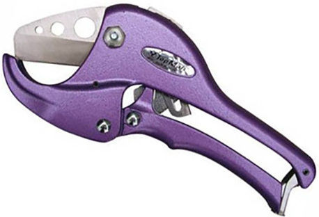 TopMan Manual Ratchet Pipe Cutter Maximum Cutting Diameter 42mm for Plastic / PEX 1695-042