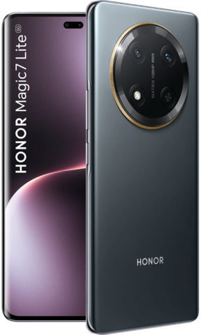 Honor Magic7 Lite 5G (8GB/512GB) Titanium Black
