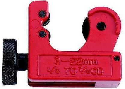 Force Ножица за рязане на тръби Тръборез 3-22mm 65602