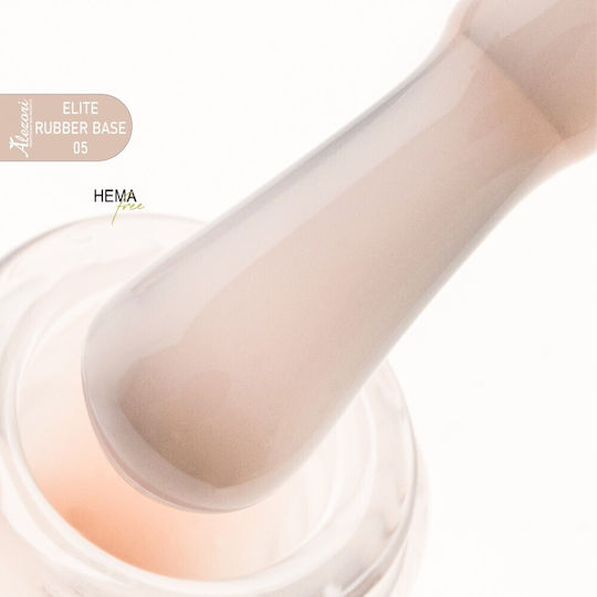 Alezori Liquid Polygel Gel Νυχιών Διάφανο 15ml