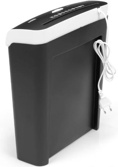 Sencor Strip Cut 6-Sheet Paper Shredder