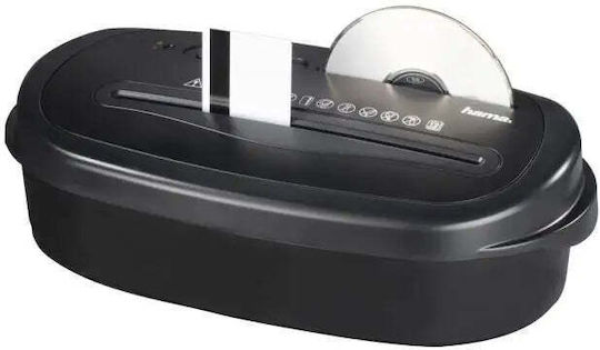 HAMA Home X12CD Cross Cut 12-Sheet CD and Paper Shredder