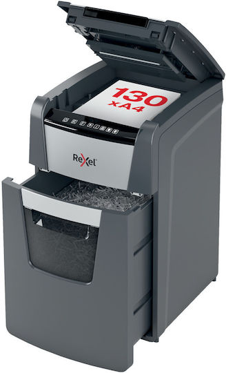 Rexel AUTO+ 130X P4 Cross Cut 130-Sheet Paper Shredder