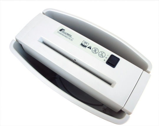 Fellowes Καταστροφέας Εγγράφων Strip Cut 5 Φύλλων με Κάδο 11lt