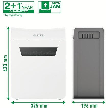 Leitz Aktevernichter Iq Protect 8 Blätter mit Behälter 14Es