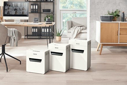 Leitz Aktevernichter Iq Protect 8 Blätter mit Behälter 14Es