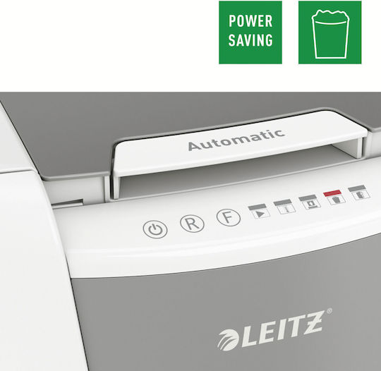 Leitz Iq Micro Cut 100-Sheet Paper Shredder