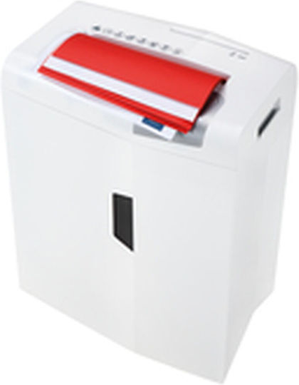 HSM X10 4.5x30mm Cross Cut 10-Sheet CD and Paper Shredder