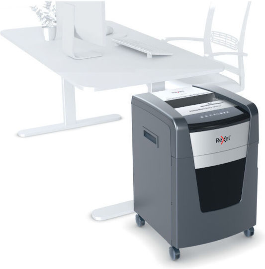 Rexel Distrugător Documente Momentum Micro Cut 12 Foi cu Recipient 45lt
