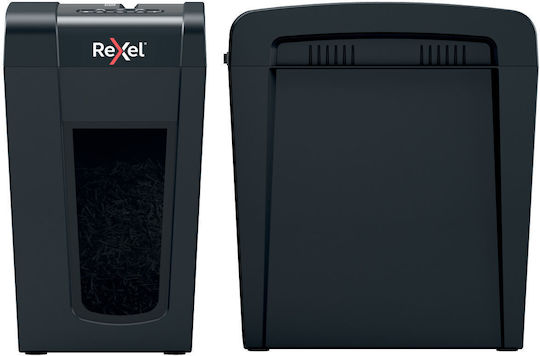 Rexel Document Shredder Secure Cross Cut 10 Sheets with Bin 18L