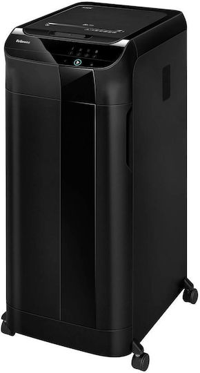 Fellowes Καταστροφέας Εγγράφων AutoMax 550C Cross Cut 550 Φύλλων με Κάδο 83lt
