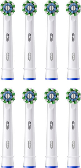 Oral-B CrossAction CleanMaximizer Rezerve Capete Periuță Dinti Electrică Pentru 8 Bucăți