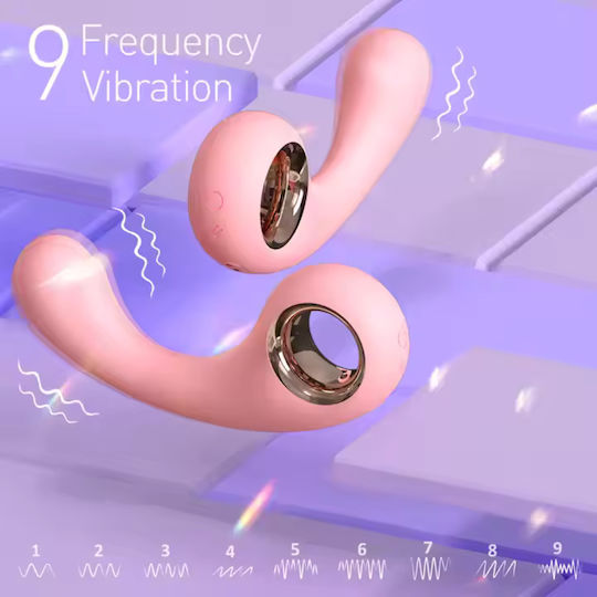S-Hande Mini Vibrator G-Punkt 11,7 cm Rosa