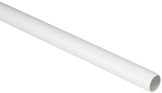 Elmark Electrical Conduit with Diameter 16mm made of Plastic 1m 50016WS