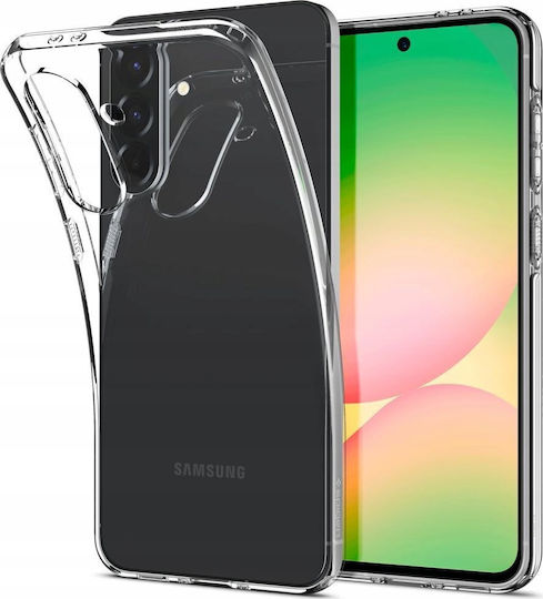 Spigen Liquid Crystal Umschlag Rückseite Silikon Transparent (Samsung Galaxy A56 5G)