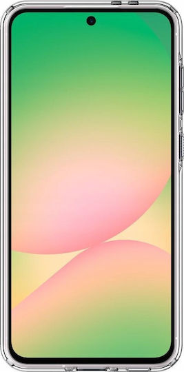 Spigen Liquid Crystal Umschlag Rückseite Silikon Transparent (Samsung Galaxy A56 5G)