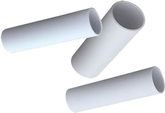 Eurolamp Conector pentru conducte electrice cu diametrul 25mm din plastic Cuplaj drept 151-21422