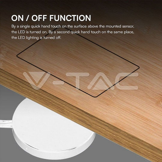 V-TAC Dimmer Αφής 23465