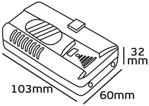 VK Lighting Dimmer Δαπέδου 19102-029126