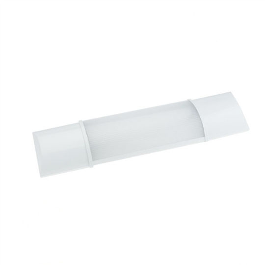 Optonica Φωτιστικό Πάγκου Κουζίνας Batten Fitting Ip20 LED 10W Ψυχρό Λευκό 30εκ.