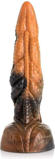 XR Dildo realist Cu ventuză Portocaliu