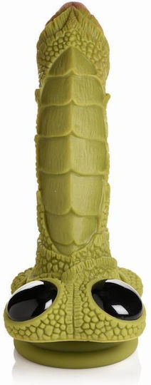 Scaled Swamp Monster Dildo 9.4