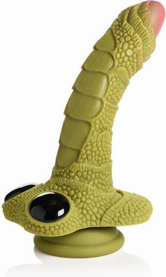Scaled Swamp Monster Dildo 9.4