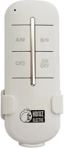 Horoz Electric Ασύρματο Τηλεχειριστήριο RF Επιτοίχιο 105-001-0002