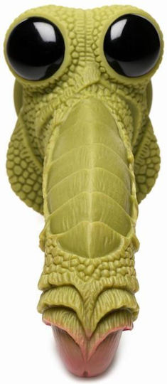 Scaled Swamp Monster Dildo 9.4