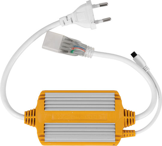 GloboStar Wireless RGB Controller IR with Remote Control IP68 4 Pin Controller Up to 100m 70541