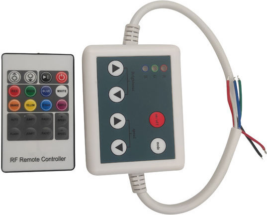 RF RGB Remote Control Pool Lights Pisc20rgb ACA Max.7 Pcs Piscrgbrem