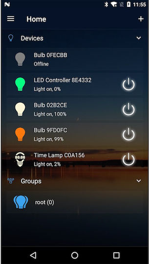 GloboStar Ασύρματο RGBW Controller RF με Τηλεχειριστήριο LED RGBW-WW Controller με Χειριστήριο 73430