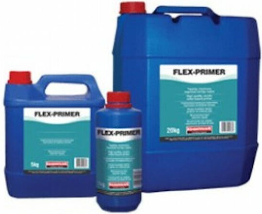 Isomat Flex-Primer Υψηλής Ποιότητας Ακρυλικό Αστάρι Νερού Λευκό Suitable for Masonry 10kg