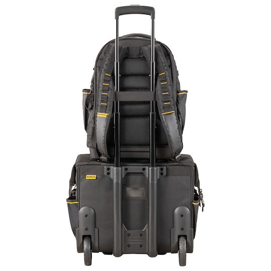 Dewalt Pro Werkzeugtasche Offene Oberseite Wasserdichte Gelbe 27lt