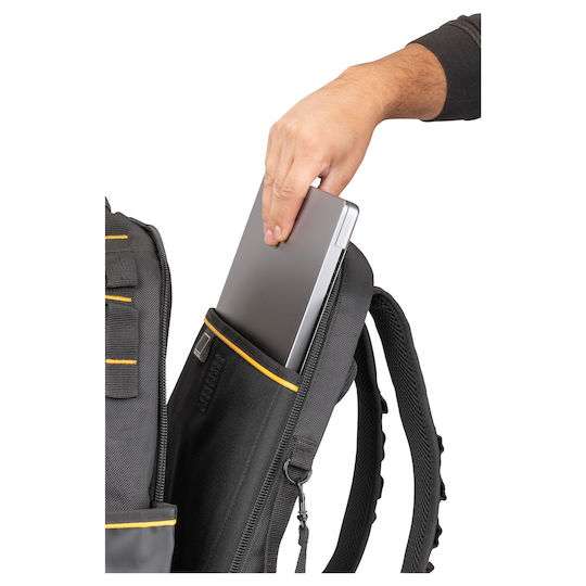 Dewalt Pro Werkzeugtasche Offene Oberseite Wasserdichte Gelbe 27lt