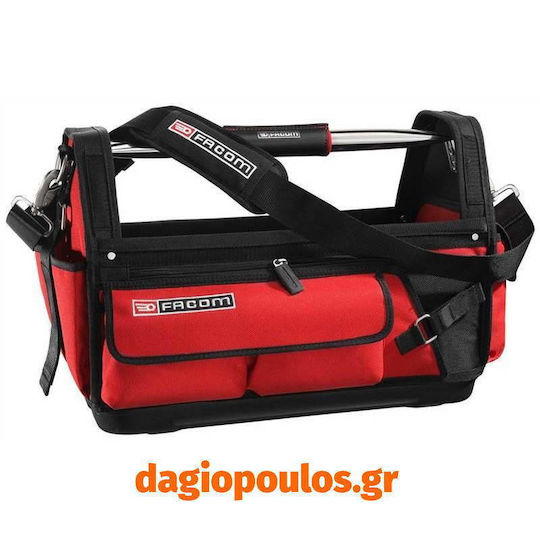 Facom Τσάντα Ώμου Αδιάβροχη Κόκκινη 47lt