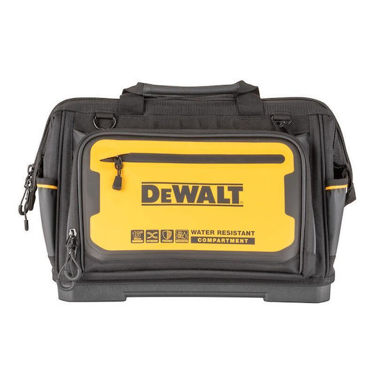 Dewalt Pro Τσάντα Ώμου Αδιάβροχη Κίτρινη 31.98lt
