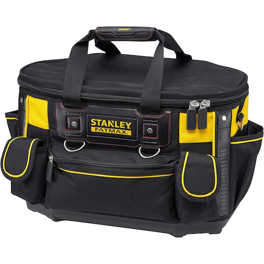 Stanley FatMax Waterproof Black Over the Shoulder Tool Bag 26 Liters