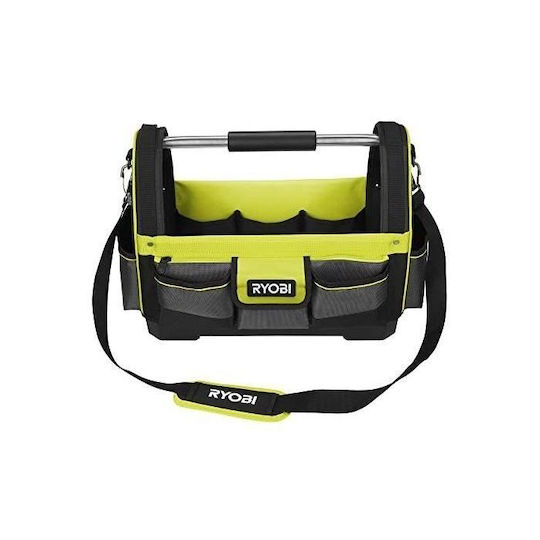 Ryobi Ryobi Werkzeugtasche Über die Schulter Offene Oberseite Wasserdichte Grüne 38lt